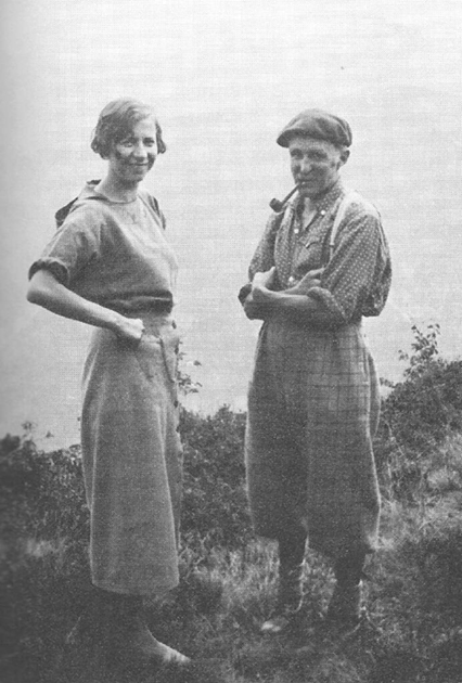 Lill Tschudi and Claude Flight, 1933. Image: © Estate of Lill Tschudi